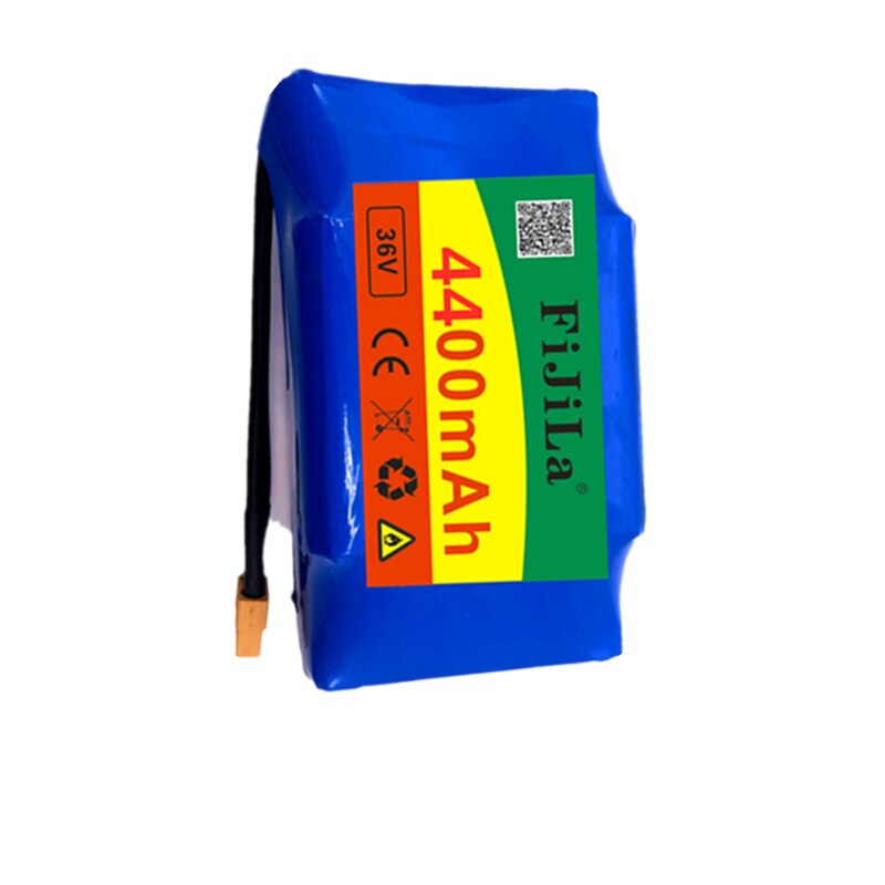 10 s 2p 36v 4400 mah li-ion batteri , 4400m ah batteri til elektrisk selvtilspændende hoverboard, unicycle , 36v batteri