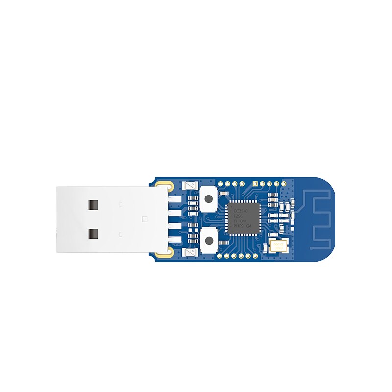 2 Pcs Zigbee CC2531 2.4Ghz Usb E18-2G4U04B Zigbee Usb Rf Zender En Ontvanger Pcb Antenne 8051MCU Ism Band Led indicator