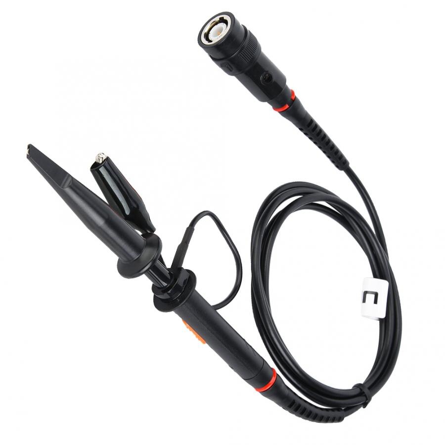 Oscilloscope Probes 200MHz Passive Probe Oscilloscope Probe Part Measuring Testing Tip Kit Oscilloscope Accessories