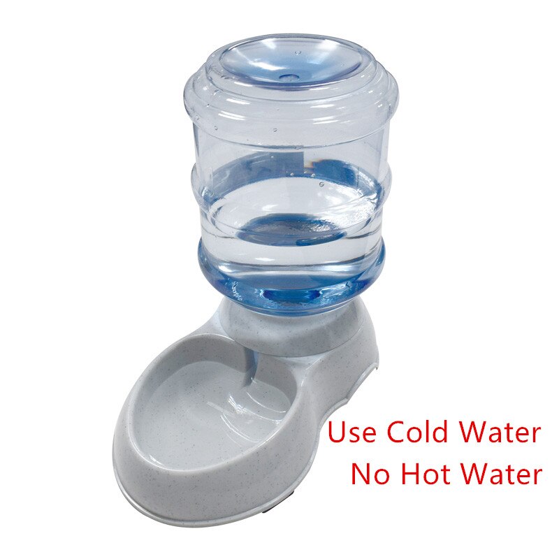 3.75L Cats Dogs Automatic Pets Feeder Self-Dispensing Gravity Dog Water Food Dispenser Bowl Pet Feeder and Automatic Drinkers: 7