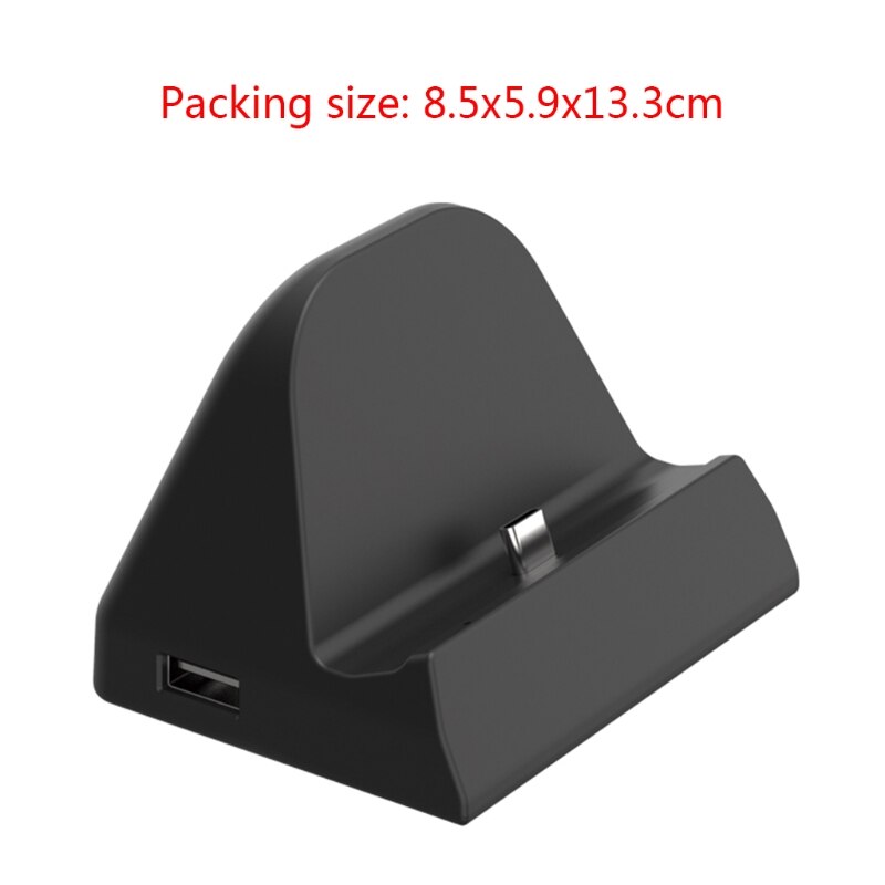 Convertisseur vidéo hdmi pour nintendo switch, station de charge hôte, conversion tv portable, base pliable, accessoires de jeux