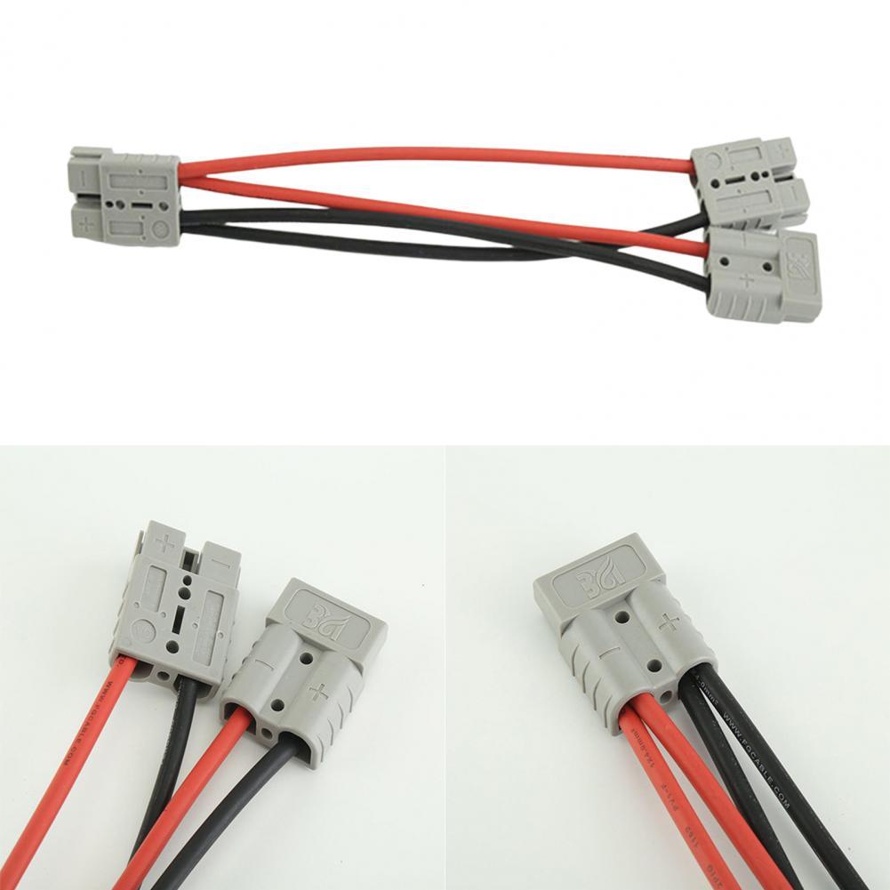 Anderson Stecker Praktische ABS Harte 50 Ampere Anderson Doppel Y Adapter für Lkw Anderson Stecker Anderson Stecker
