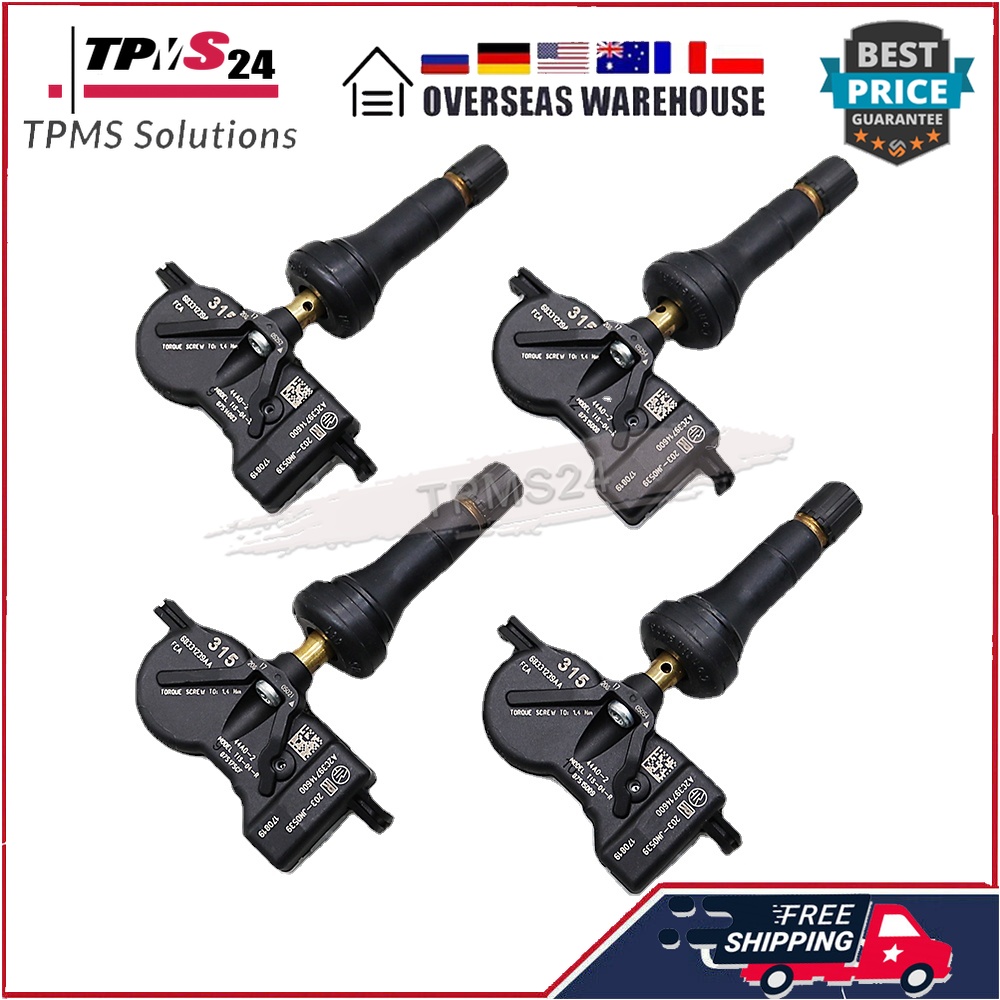 Tpms Sensor Voor Jeep Renegade 315Mhz Tyre Pressur... Grandado