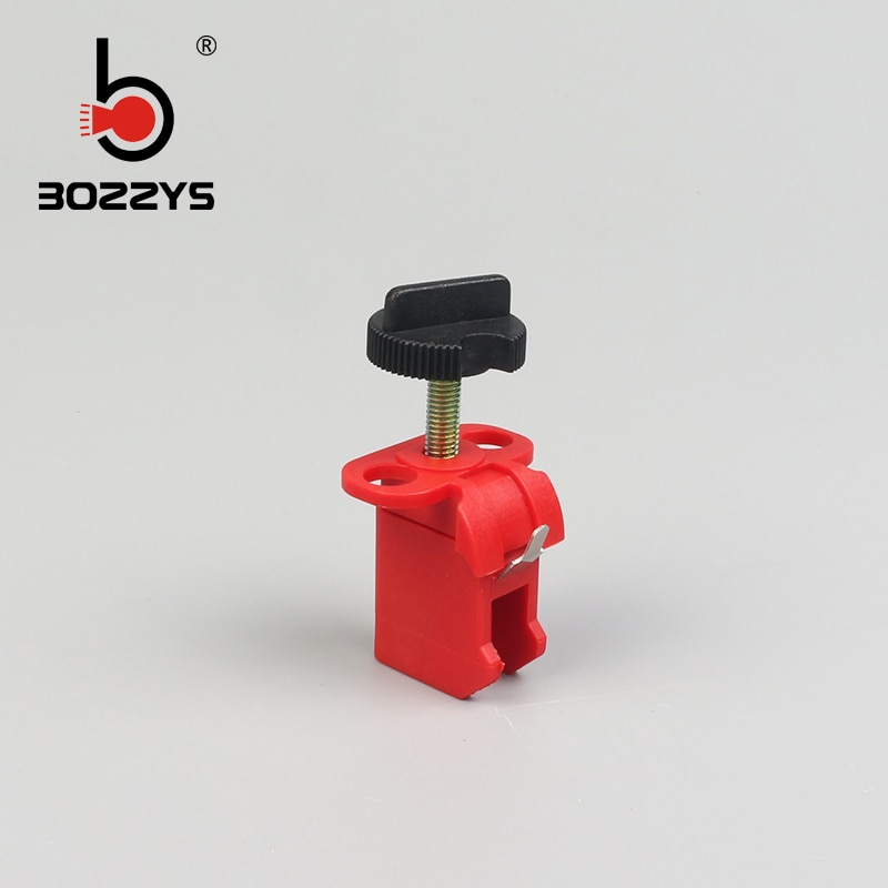 Small circuit breaker lock energy isolation air switch electrical Inside of the needle outward Lock up Safety lock 4 models BD-D