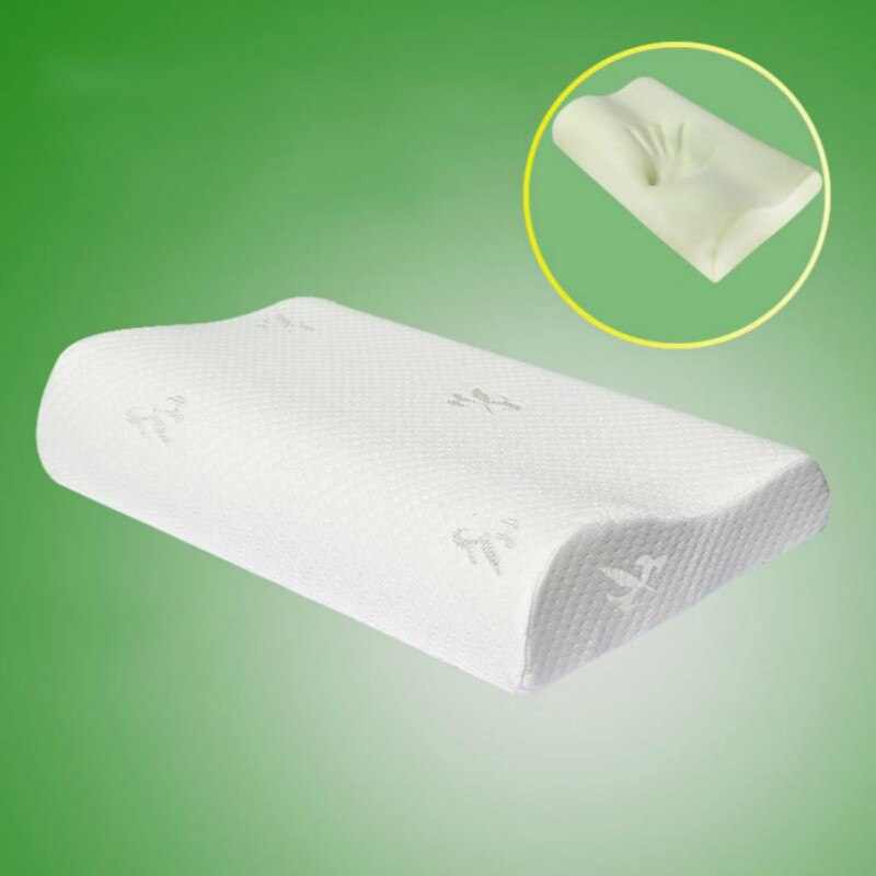 Memory Foam Kussen Orthopedisch Kussen Trage Rebound Nek Bescherming Zacht Kussen Massage Cervicale Gezondheidszorg Beddengoed Kussen F0447: Default Title