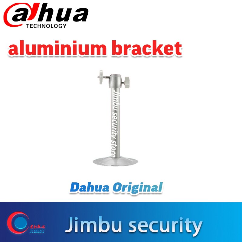cctv camera aluminium bracket round base security camera bracket Lifting scaffold 0.087KG 90MMX200MM 6PCS