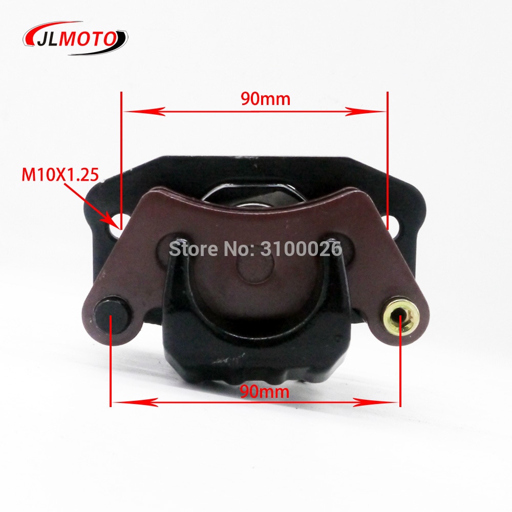 90mm Right Rear Brake Caliper Fit For 230mm Brake Disc ATV Jinling 250cc parts EEC JLA-21B Buggy Quad Bike Parts