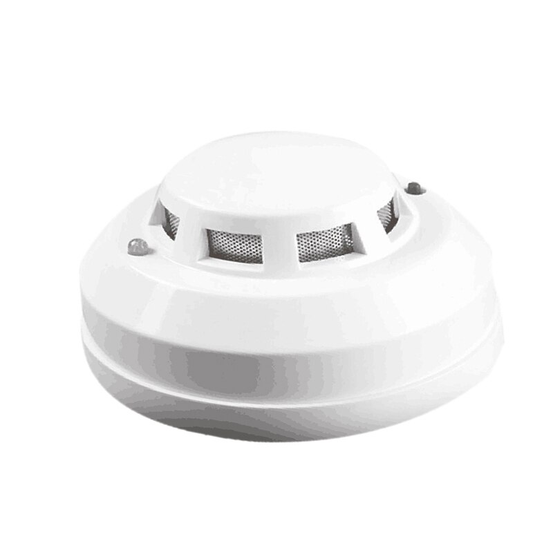 Wired Smoke Detectors Home Security Wired Alarms Automatic Recovery with Relay Output: Default Title