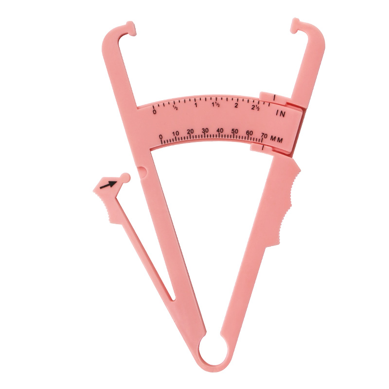 Probador de pérdida de grasa corporal, calculadora, pinza, Clip de Fitness, herramienta de medición de grasa, tabla delgada, instrumento de prueba de pliegues