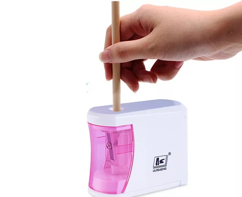 tipo de sacapuntas automático para niños, sacapuntas de mano, sacapuntas