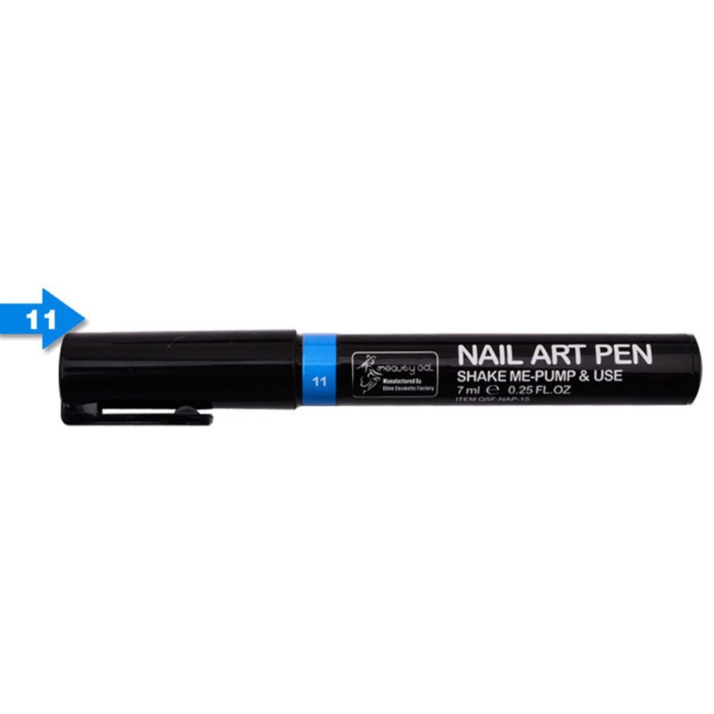 Rotulador para decoración de uñas, rotulador de arte para manicura con Gel UV, Accesorios de belleza para uñas: 14