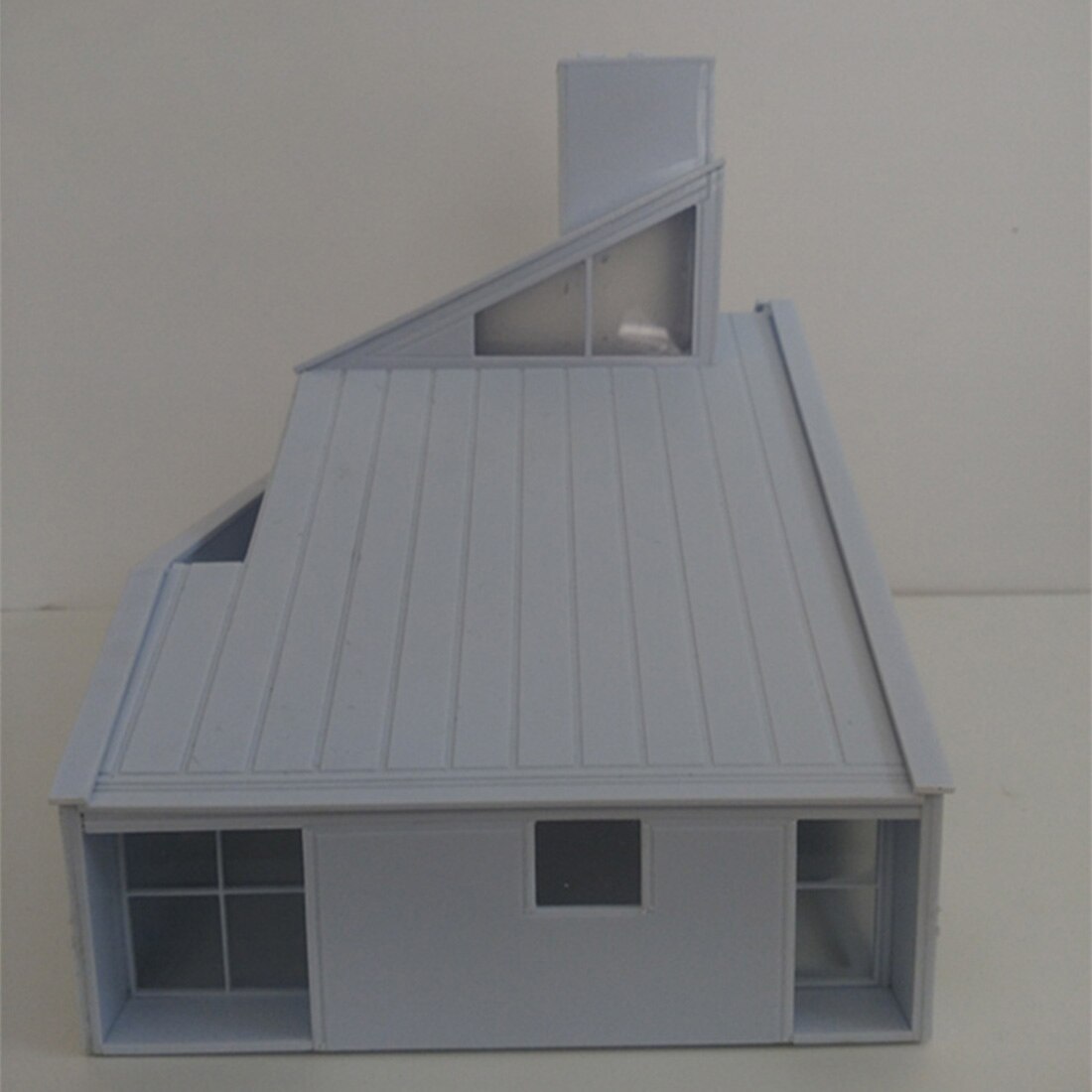 1/50 Scale Sand Table Decorative Architecture Building House Model