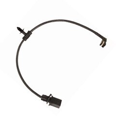 10 unids/lote al por mayor partes OE No 8W0 615 121E Sensor de desgaste de la pastilla del freno 8W0615121E OEM No 8W0 615, 121 E las líneas de freno