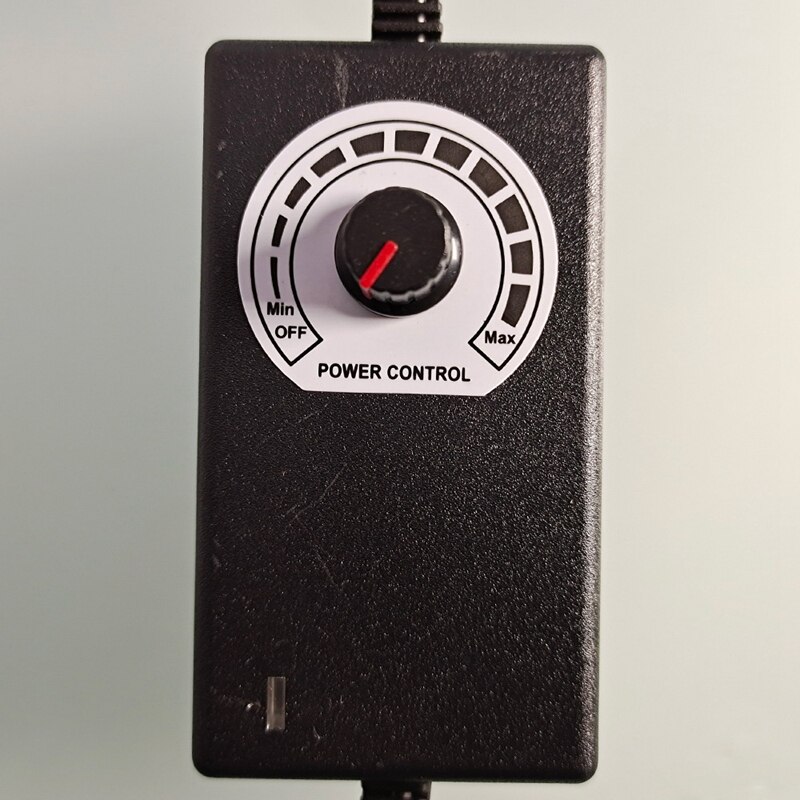 3-12V Changeable Power Supply, with 6 Output Ports./Railway Layout/Railroad Layout/Train Layout EU Plug