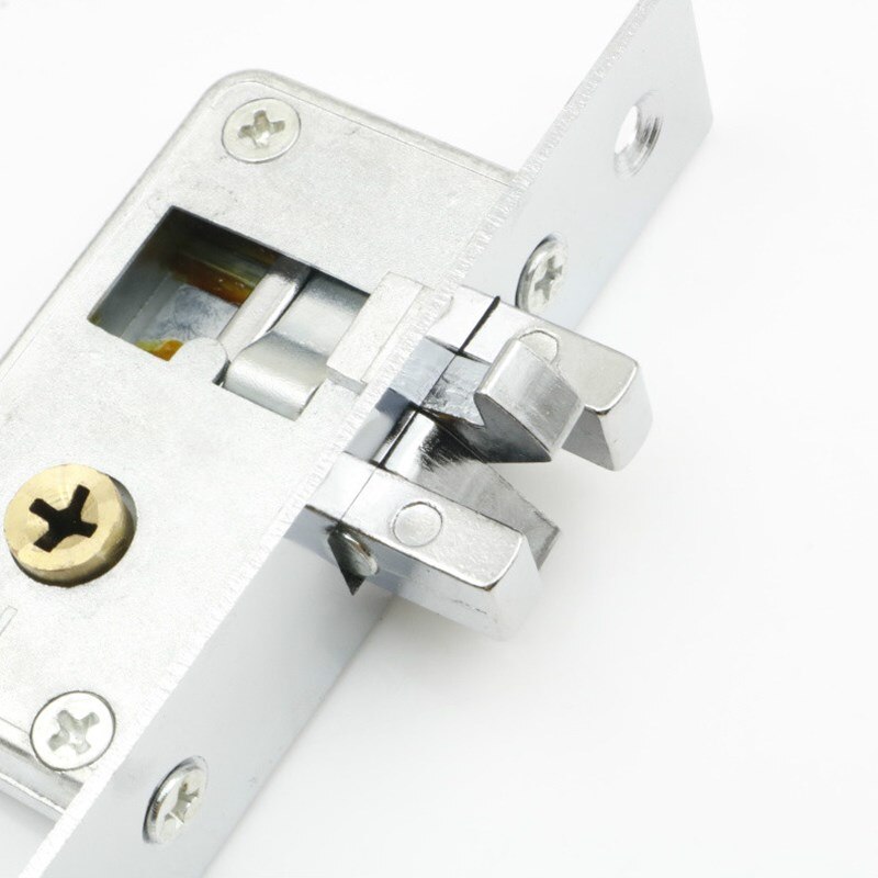 Invisible/Mortise lock,Pull gate Hook lock,Alloy lock body,For Framed glass door,strong, durable,Door hardware