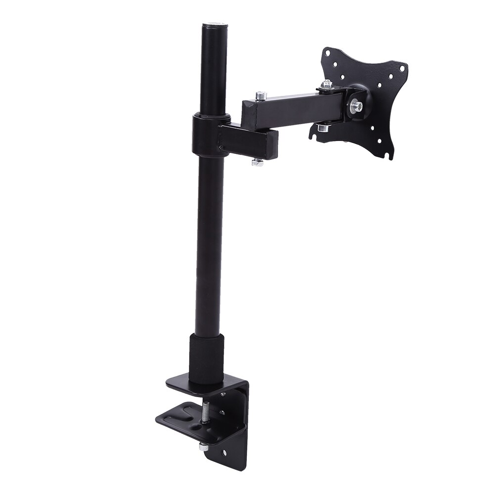 Single /Dual Arm Monitor Desk Mount Computer TV Screen Bracket Stand 13-27''
