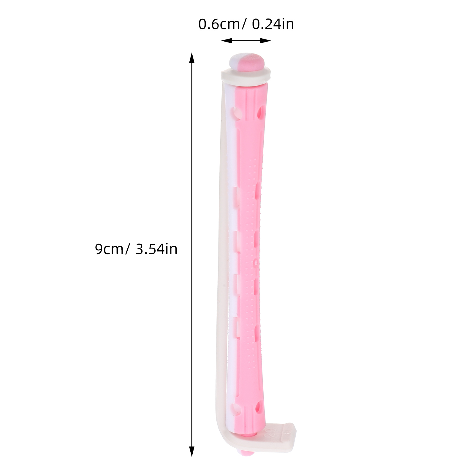 12pcs Perm Rods Hair Curlers For Hair Rollers Short Hair Styling Tools Curling Rods Hair Waving Rollers Perm Cylinders Hair