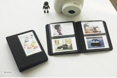 64 zakken Mini Instant Polaroid Fotoalbum Foto Case voor Fujifilm Instax Mini Film instax mini Polaroid album