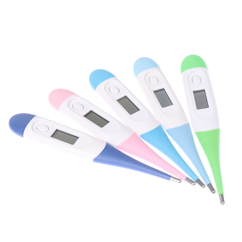 Electronic Digital Temperature Thermometer Kids Child Baby Oral Thermometer