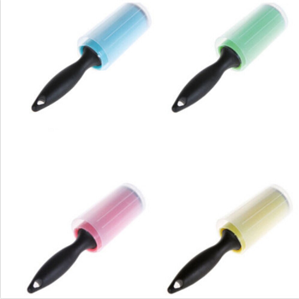 1 pc vaskbart rulletøj fnugbørste rengøring sweater klæbrig hårfjerner børste vaskbart tæppe sengetøj børste til fjernelse af støv