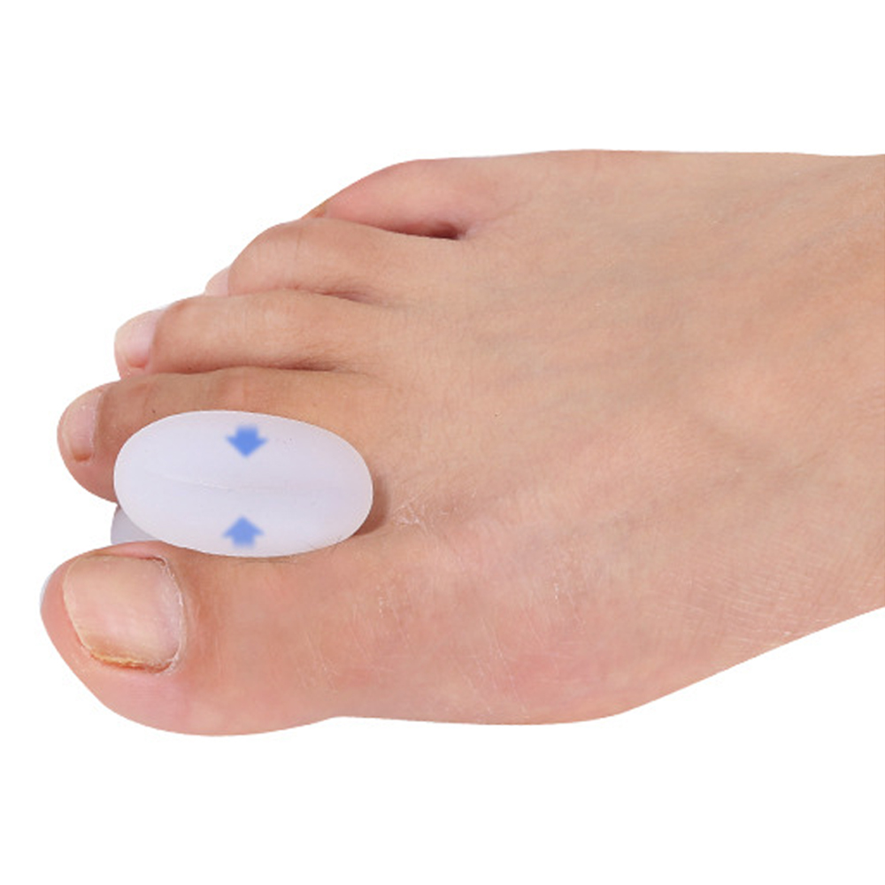 Sumifun 3 pairs Silicone Foot Massager Toe Separator Vingers Duim Valgus Beschermer Bunion Hallux Valgus Guard Voetverzorging D0247