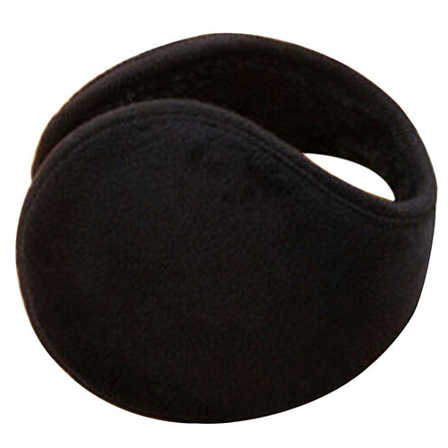Unisex Mannen Stijl Zwart Oorbeschermer Winter Ear Muff Band Warmer Grip Oorlelletje 94DL