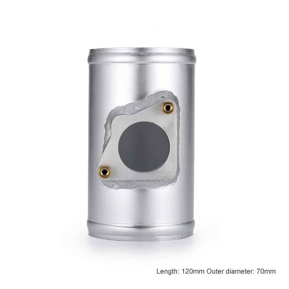 Car Air Flow Sensor Mount Adapter 63/70/76 / 83mm MAF Meter For Toyota Mazda Subaru SUZUKl Flow Sensor Mount: 70mm