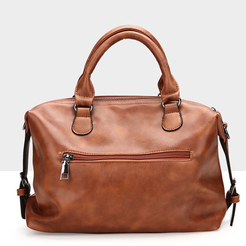 Sporttasche Leder Sport Taschen Trocken Nass Taschen Männer Ausbildung Für Schuhe Fitness Yoga Reise Gepäck Schulter Sport Tasche: Braun