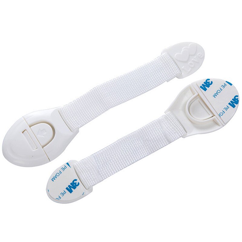 3Pcs/6Pcs/Lot Child Lock Protection Of Children Locking Doors For Children's Safety Kids Safety Plastic Protection Safety Lock