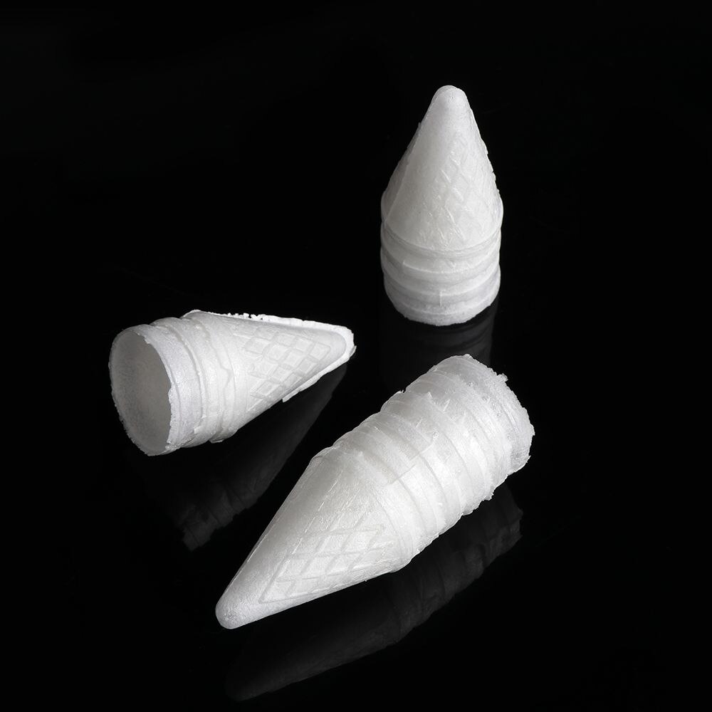Ice Cream Cone Shape Piping Nozzles Rose Flower Dessert Cake Decorators Glutinous Kitchen Bakeware