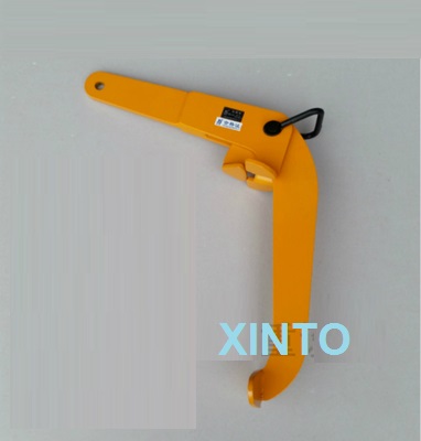 0.6Ton YQC type Iron oil drum lifter clamp bucket barrel oil tank can chain sling