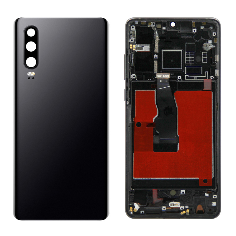 Para HUAWEI P30 6,1 ''para ELE-L29 ELE-L09 AL00 TL00 ELE-L04 pantalla LCD reemplazo del ensamblaje del digitalizador de pantalla táctil: Índigo