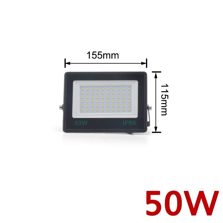 300w led valonheitin 220v ulkovalaistus  ip67 karkaistu lasi valonheitin puutarhaprojektorin valo 200w 150w 100w: 50w