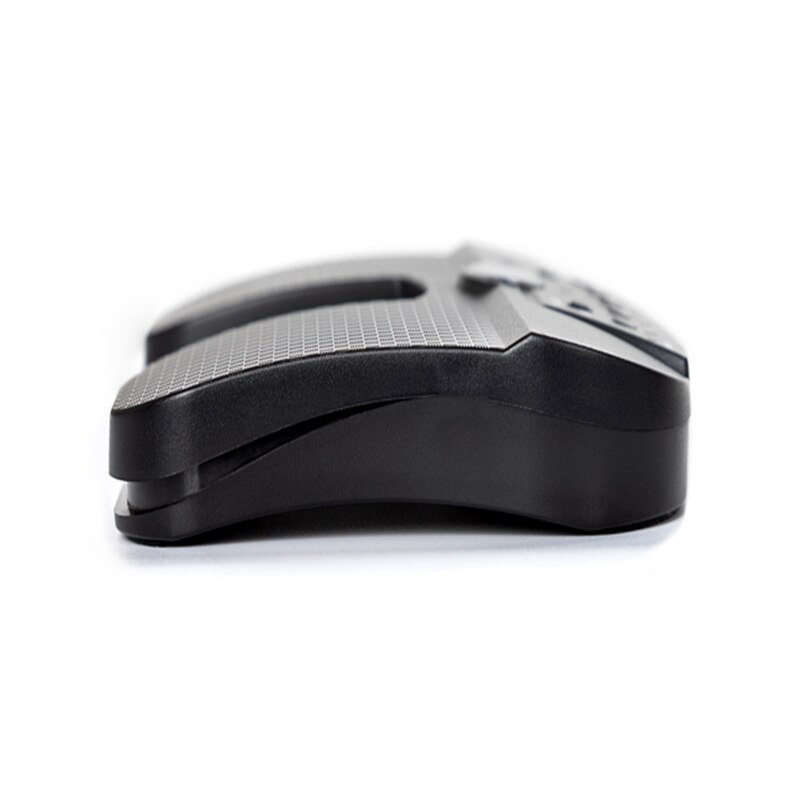 Volteador de página inalámbrico por Bluetooth, controlador inalámbrico de música para tabletas, instrumento recargable, Pedal de ayuda de reproducción
