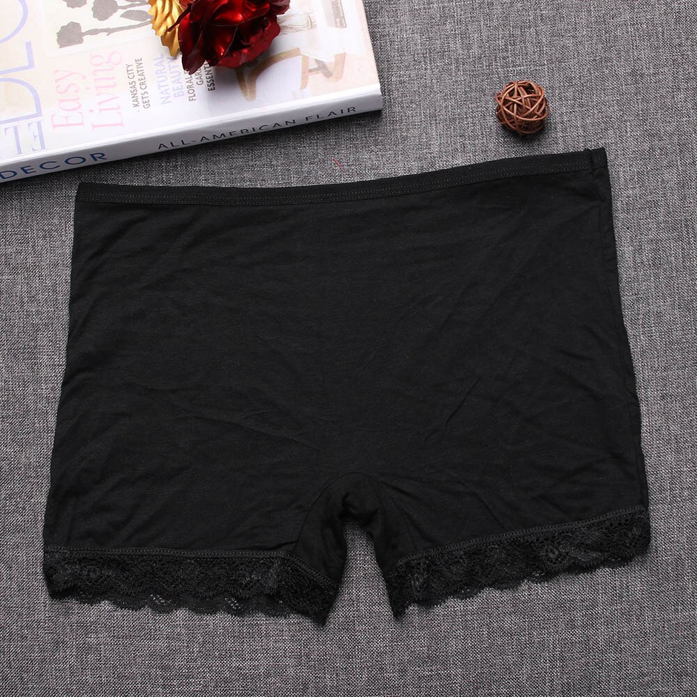 Summer Women's Lace Anti Emptied Soft Breathable Safety Pants Pregnant Women Belly Pants