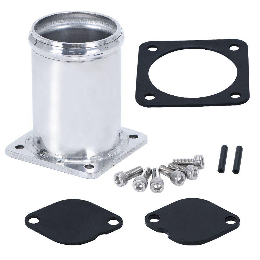 EGR Removal Kit / EGR Valve Blanking Plate For Land Rover Discovery 2 &amp; Defender TD5 WX-EGR11