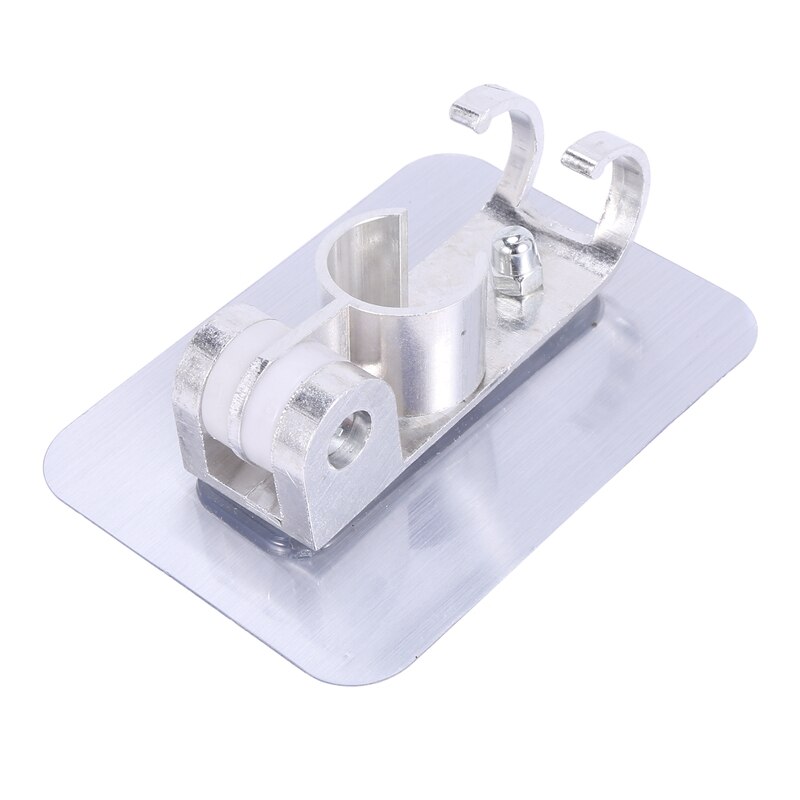 Lijm Douchekop Houder Verstelbare Douche Wand Houder (1Pc)