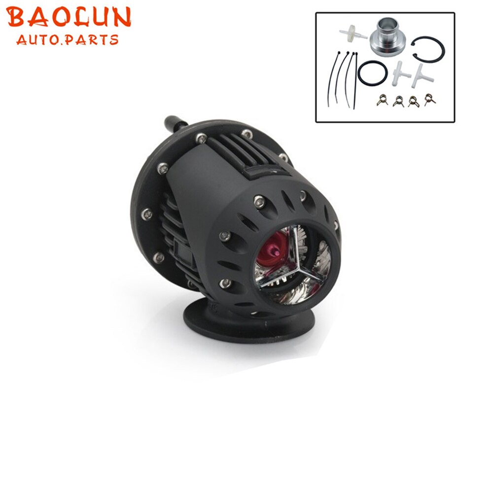 BAOLUN Blow Off Valve BOV Turbo Performance Parts Aluminum Flange Original Box SQV 4 Sequential Blow Dump Blow Off Adaptor