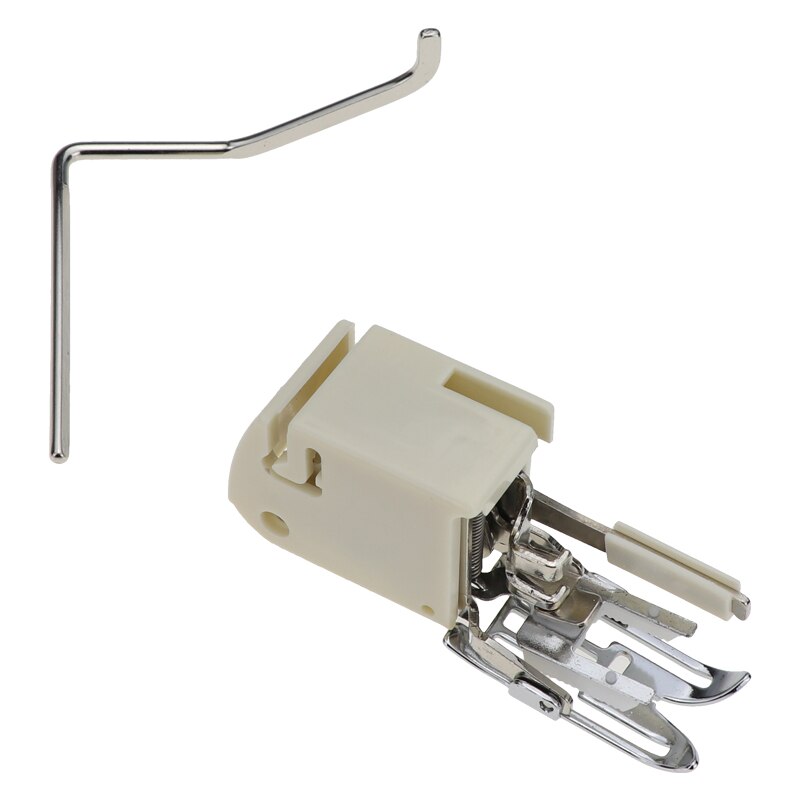 1PCS Walking Even Feed Quilting Presser Foot Feet For Low Shank Sewing Machine For Arts Crafts Sewing Apparel Sewing Fabric: 214875014TBYJ