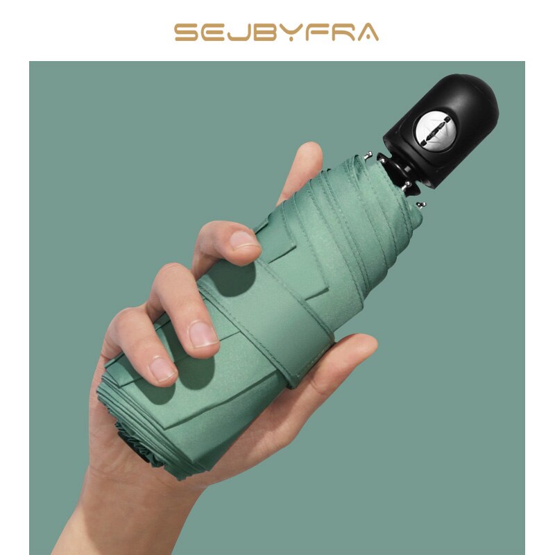 5 Vouw Ultralight Academy Paraplu Reizen Kleine Automatische Parasol Zon Mini Paraplu Regen Vrouwen Paraguas Ambrella BW50YS