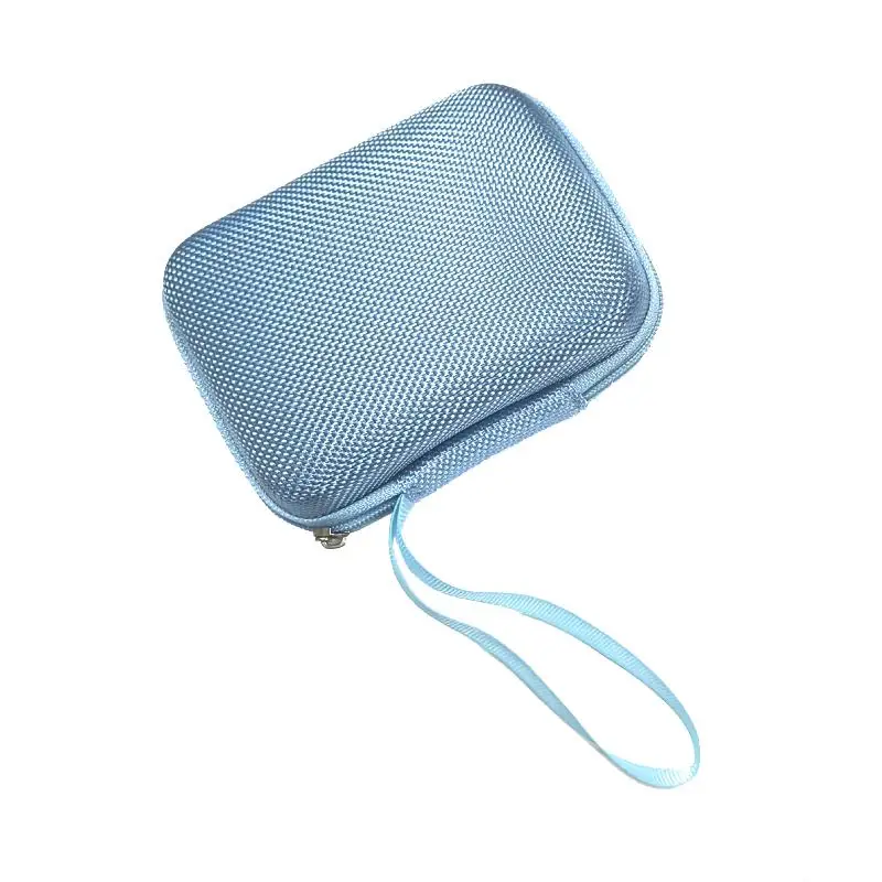 1 szt. Akcesoria Karta SD Karta CCD nylon + EVA Twarda Obudowa Futerał na Aparat Cyfrowy Małe Podróżne Aparaty Uchwyt robić Przechowywania