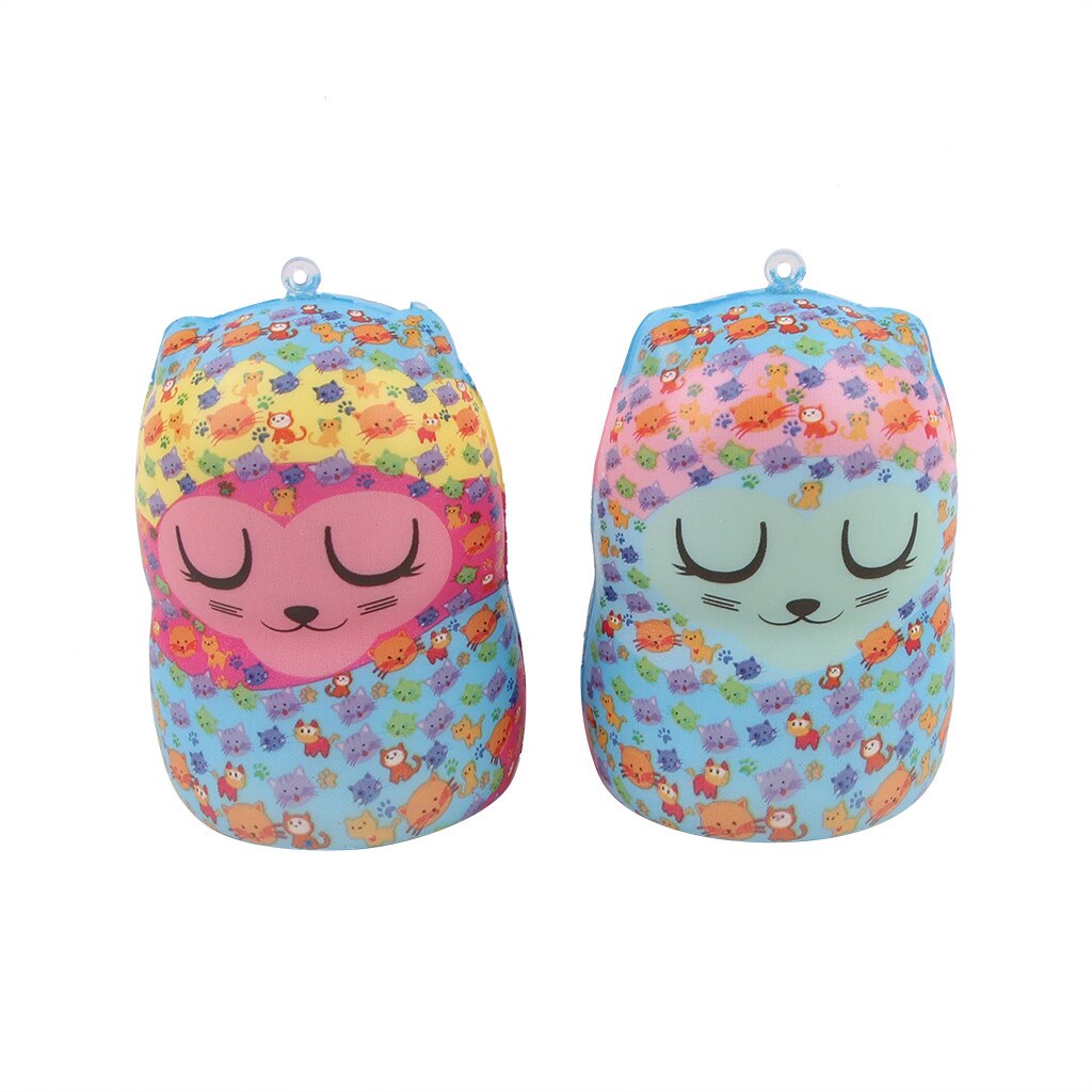 Mini Adorable Doll Relax toys squishies soft Slow Rising Scented squishy Slow Rising Kids Stress Reliever Decompression Toy D326