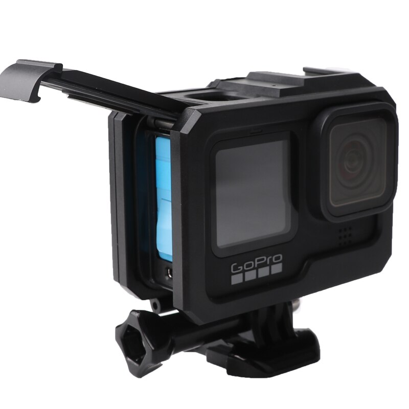 Voor Gopro Hero Black 9 Kooi Plastic Frame Case Beschermende Behuizing Voor Gopro 9 Action Camera Accessoire