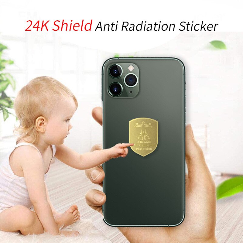 Anti Straling Protector Shield Emf Bescherming Mobiele Telefoon Sticker Emr Blocker