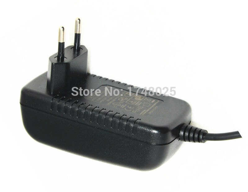 24 v 0.83a 20w dc adaptador de alimentação 24 volts 0.83 amp 830ma ue plug entrada 110-240v dc 5.5x2.5mm transformador da fonte de alimentação