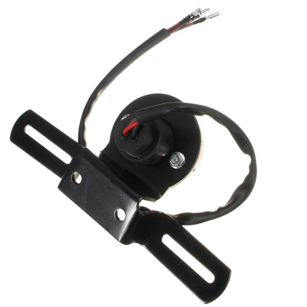 12V halogène Moto feux arrière Moto feu Stop arrière café Racer pour Chopper Bobber Moto accessoires