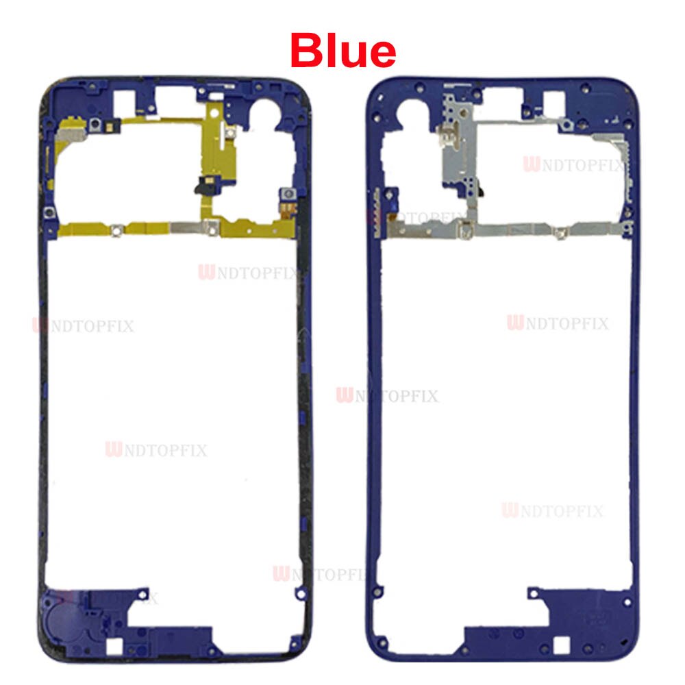 Rear Frame For Huawei Honor 20 YAL-L21 Rear Bezel Plate Chassis Housing For Huawei Nova 5T Back Frame Replacement