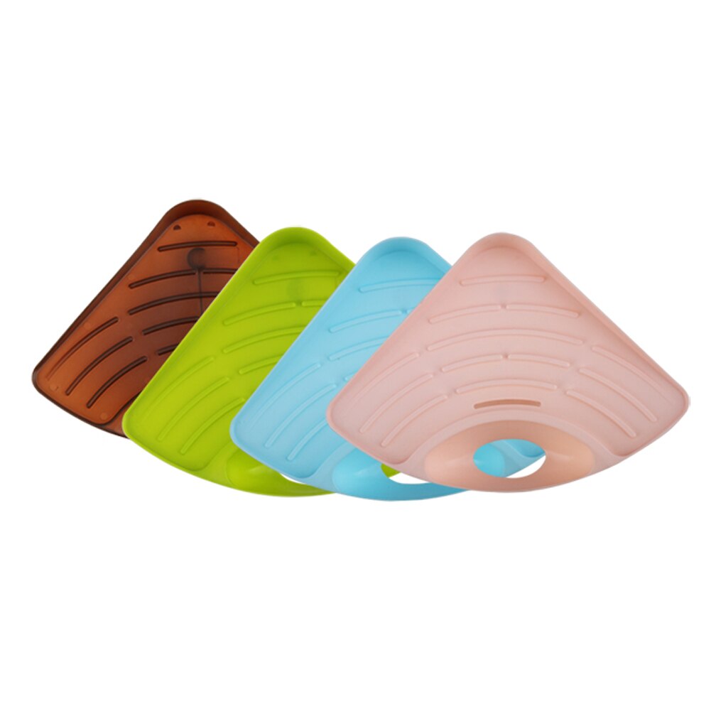 Multifunctional Draining Rack Sink Corner Sponge Storage Shelf for Kitchen TUE88