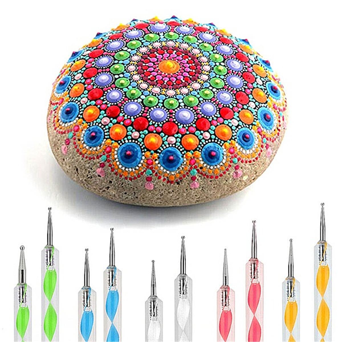 25pcs Mandala Dotting Tools For Painting Rocks Man... – Vicedeal