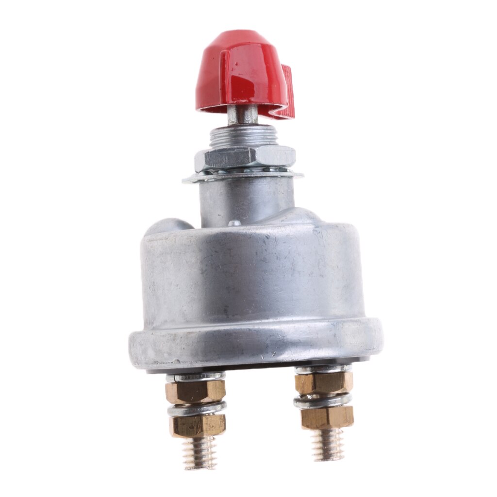 Universal Car Trailer RV Power Supply Main Battery Disconnect Switch 2-Post